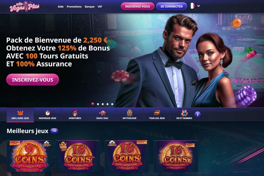 Win Vegas Plus Casino : Codes Promo Exclusifs à Découvrir